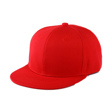 6 Panel benutzerdefinierte leere Snapback Hut Vorlage